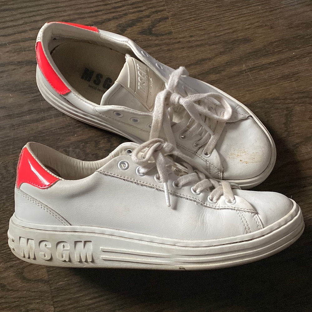 MSGM sneakers size 7